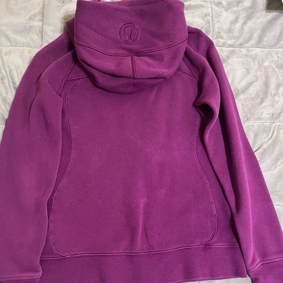 Lululemon Purple Scuba - Picture 5 of 5